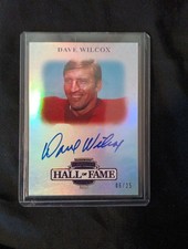 2012 Press Pass Legends Hall of Fame Edition - Dave Wilcox #LG-DW Purple /25 