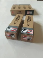 Genuine OEM CHAMPION 946 Copper Plus Part # QC12YC - Spark Plug 2 Pack
