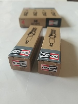 Genuine OEM CHAMPION 946 Copper Plus Part # QC12YC - Spark Plug 2 Pack