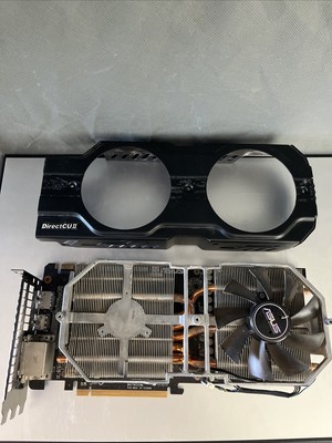 DirectCUii Asus GTX580 Graphics Card