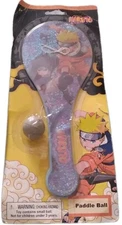 NARUTO Paddle Ball Toy Shonen Jump 2002 Masashi Kishimoto (See Desc.)