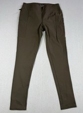 Carhartt Force Fitted Lightweight Utility Legging Sz S Tall Green Fitted Pant