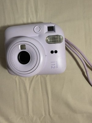 Fujifilm Instax Mini 12 Instant Film Camera in Purple Color, Instax Series