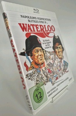 Waterloo - Richard Burton Blu-ray NEU & OVP Rar