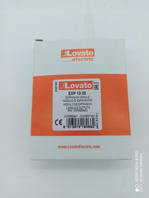 Lovato EXP1005 Add-on Module 2 Analog Outputs
