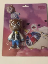 The Canvas Don Vinyl Figure RARE ALIMITED EDITION Kanye West Graduation Bear Ye