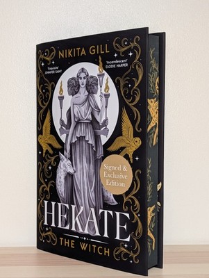 Signed-1st Edition-Hekate by Nikita Gill