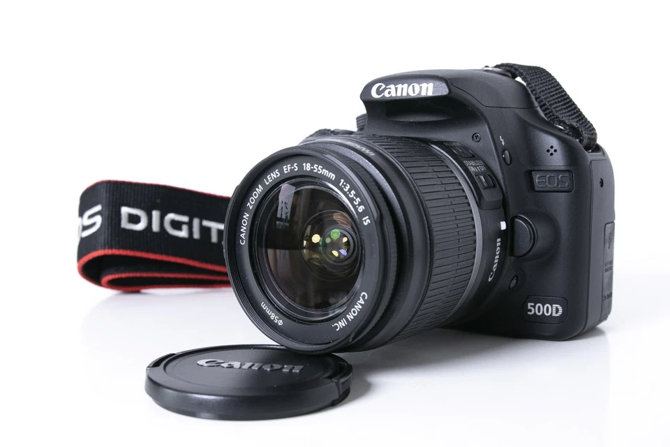 Canon EOS 500D + EF-S 18-55mm f/3.5-5.6 IS - Image 2 of 4