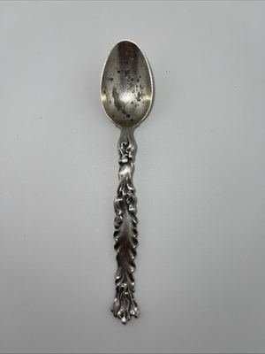 #ad #ad Whiting Manufacturing 925 Sterling Silver Demitasse Spoon 10.06 Grams $125.99