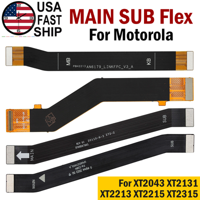 SUB Main Flex Cable - Motorola Moto G Stylus XT2043 XT2131 XT2213