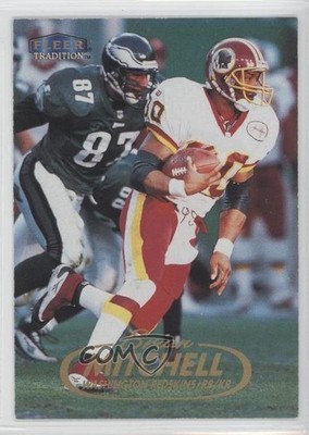 1998 Fleer Tradition Brian Mitchell #11 1i3