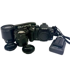 9ABM029 OLYMPUS E 520 Lens Set Digital Single Lens Reflex Camera