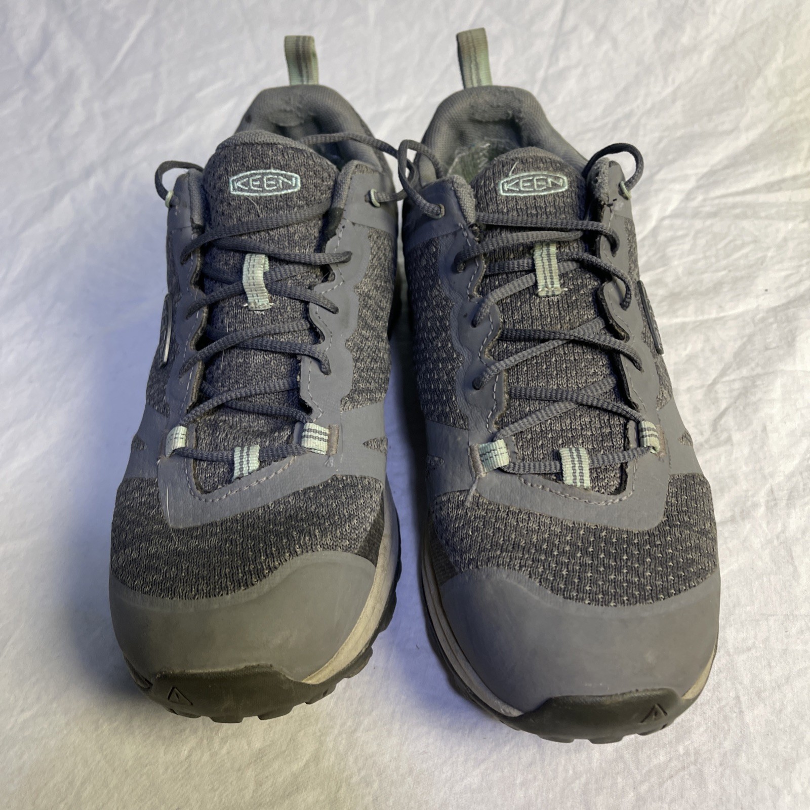 Scarpe Keen Konnectfit Keen Dry impermeabili da donna taglia 9 grigio azzurro 1022346