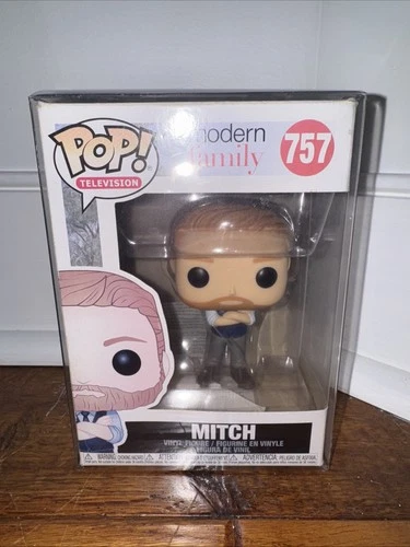 Funko Pop Mitch #757 Vinyl Figure Modern Family Television Series