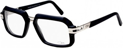 NEW Cazal 6004 Eyeglasses E black mat-silver 100% AUTHENTIC