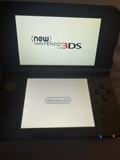 Nintendo New 3DS XL Metallic Black Handheld System
