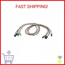 StarTech.com Replacement Power Reset LED Wire Kit for ATX Case Front Bezel (BEZE