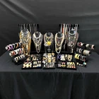 204 pc Antique Vintage Estate Costume Jewelry Some Signed. Lot 771