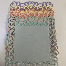 6Craft room Clear Out 6 Die Cuts (M36)