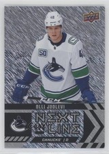 2020-21 Upper Deck Overtime Next in Line Olli Juolevi #NL-8 w7v