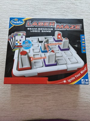 ThinkFun Laser Labyrinth Strahlbiegen Logik Labyrinth Spiel 