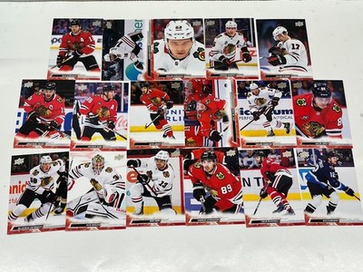 2022-23 UPPER DECK SERIES 1, 2, EXTENDED, ALL-STAR TEAM SET - CHICAGO BLACKHAWKS