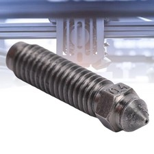 3x 0.4mm 3D Printer Nozzle Replacement for  3D Printer Steel HOT