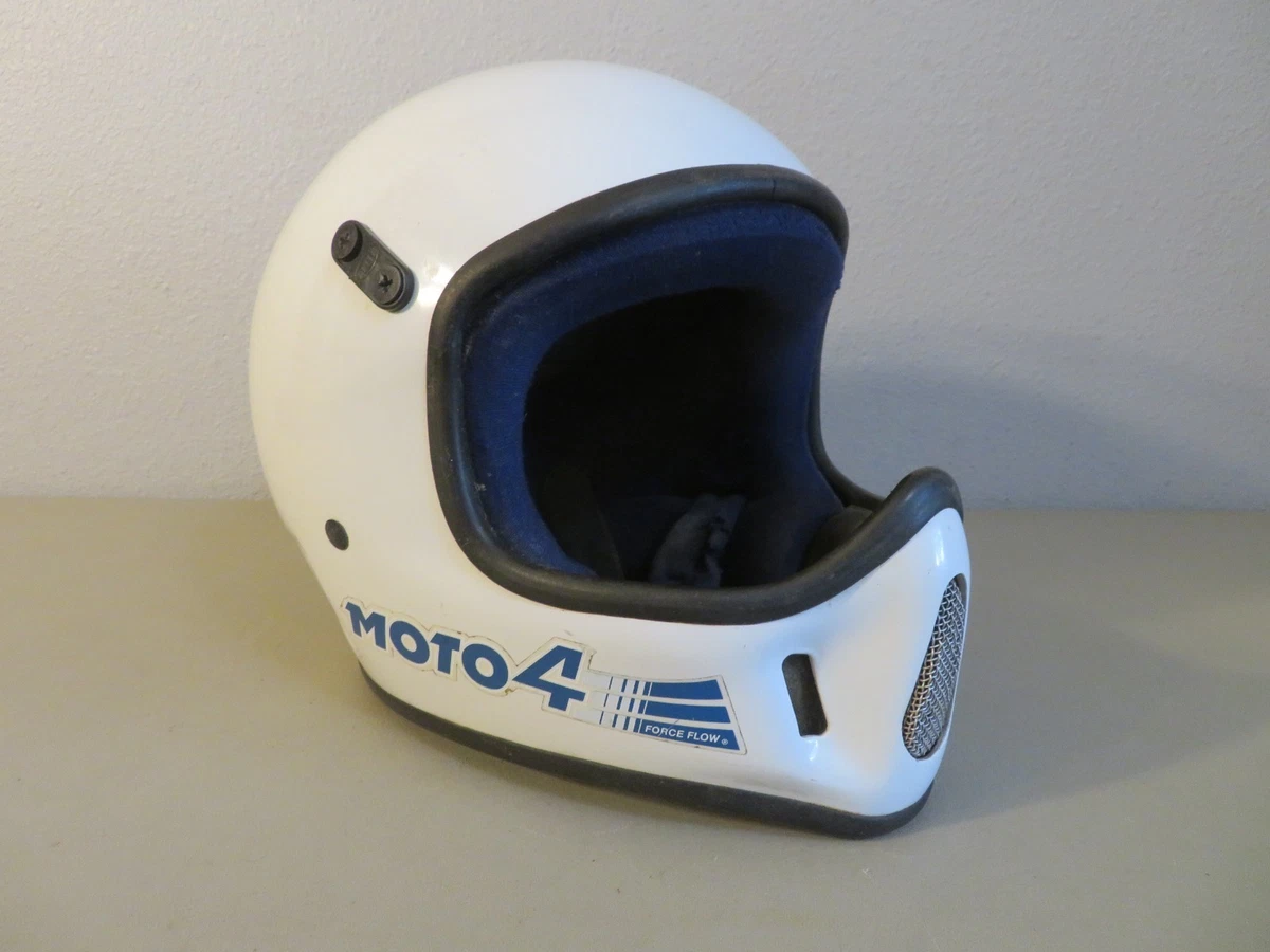 White Snell Approved Vintages Helmets for sale | eBay