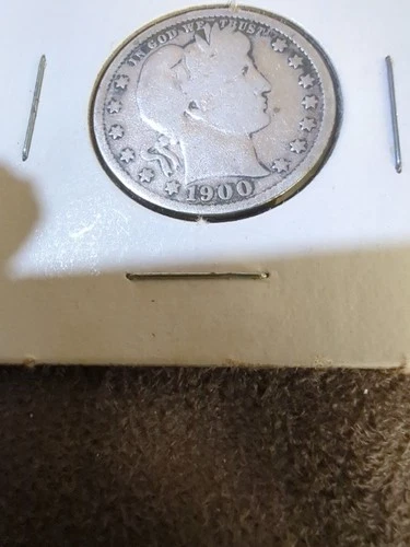 1900 BARBER QUARTER