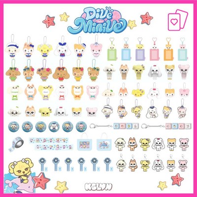 IVE x MINIVE POP-UP DIVE INTO MINIVE in SEOUL OFFICIAL MD