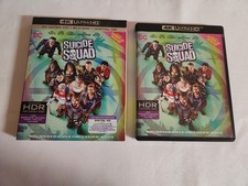 Suicide Squad (4K Ultra HD/Blu-ray, 2016, Extended Cut) Will Smith, Jared Leto