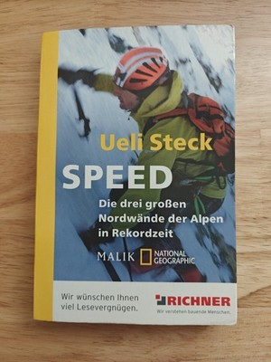 Speed von Ueli Steck (2010, Taschenbuch)