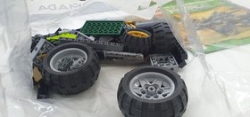 Lego Ninjago 9444 Cole's Tread Assault Vehicle Near Complete 2014 Miss 2x READ