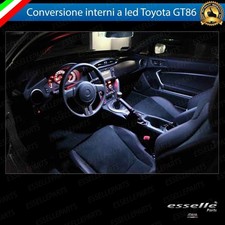 KIT LED INTERNI TOYOTA GT86 KIT DI CONVERSIONE COMPLETA 6000K NO ERRORE
