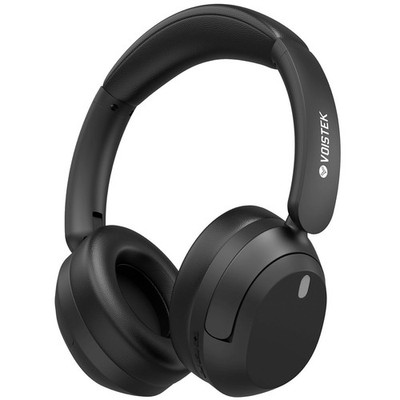 Voistek Over-ear Headphone Foldable Active Noise Cancelling Bluetooth Headset