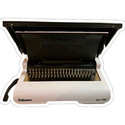 Fellowes Star+Plus Manual Comb Binding Machine