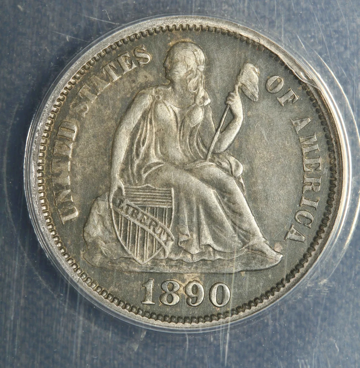 1890 Year Seated Liberty Dimes (1837-1891) for sale | eBay