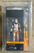AFA Clone Trooper 212th Battalion 9.0 Star Wars Black Series 6 Inch Walgreens Ex