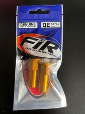 DADO DI BLOCCAGGIO CERCHIO IN ABETE e distanziale oro motocross MX dado di bloccaggio