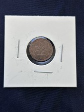 1987 German 1 Pfennig coin
