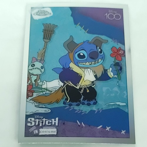Be Our Guest [Red Kaleidoscope] #SC-2 2023 Topps Chrome Disney 100 Stitch in Costume card
