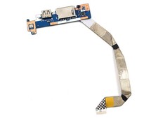 LENOVO IDEAPAD 3-15ITL6 82H8 LAPTOP USB CARD READER I/O BOARD W/CABLE 5C50S25174