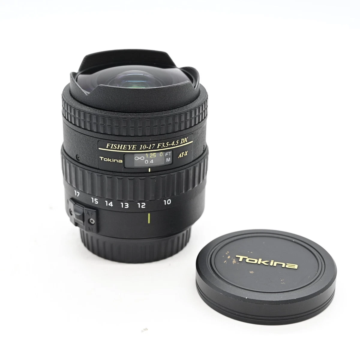 Tokina Fisheye Camera Lenses 10-17mm Focal for sale - eBay