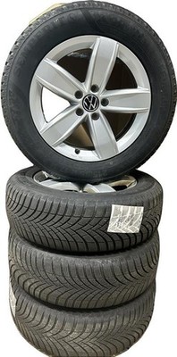 4x Original WV Volkswagen Tiguan 18-23 17 Felge Alu KBA49906 6,5J ET38 5NA071497