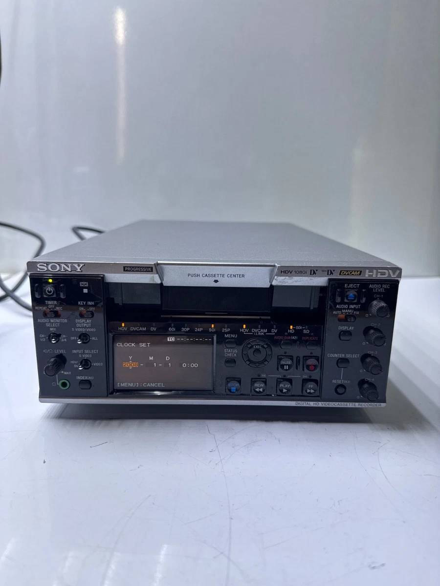 Sony DV: MiniDV HDV Video Recorders & Players for sale | eBay