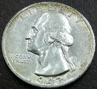 1942-S Washington Quarter — photo from another recent sale