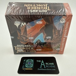 mtg outlaws of thunder junction collector booster box MTG Zendikar Rising main image 0