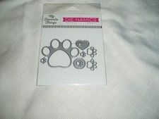 New My Favorite Things Die-Namics Paw Prints ...