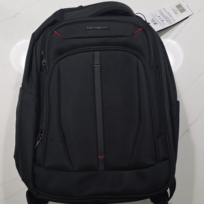 Samsonite Xenon 4.0 Expandable Padded Backpack Black Fits 15.6in Laptop