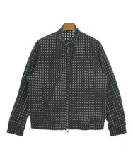 EMPORIO ARMANI Blouson Jackets (Other) BlackxBeige(Patterned) 2200637075251